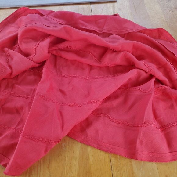 Soft Surroundings Skirt Size P/M Pink - Picture 3 of 5